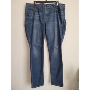 Old Navy Women's Original Mid Rise Jeans‎ Blue 16R